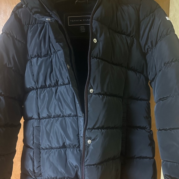 Tommy Hilfiger puffer coat - Picture 1 of 6